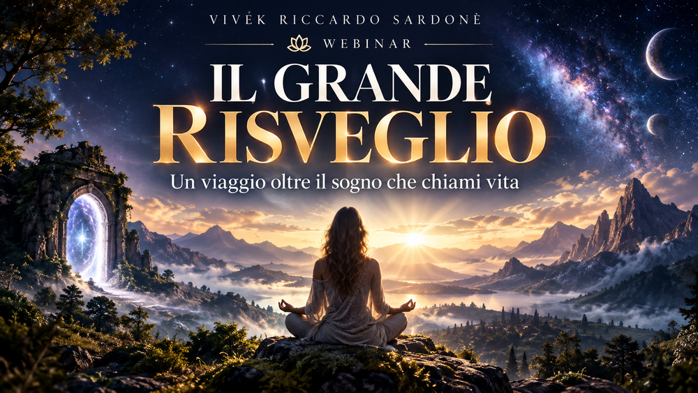 Webinar: "IL GRANDE RISVEGLIO"