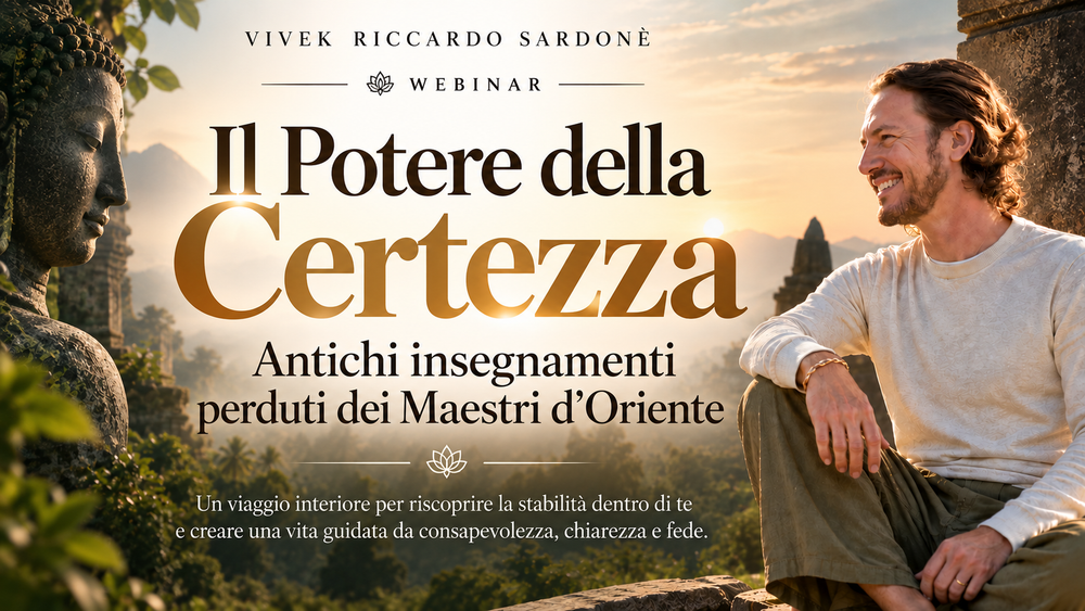 Webinar: "Potere della Certezza"