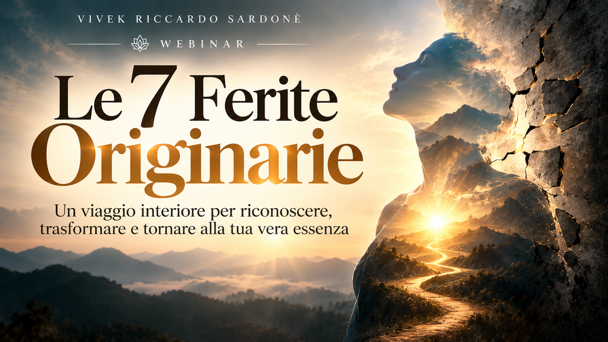 Webinar: "Le 7 Ferite Originarie"
