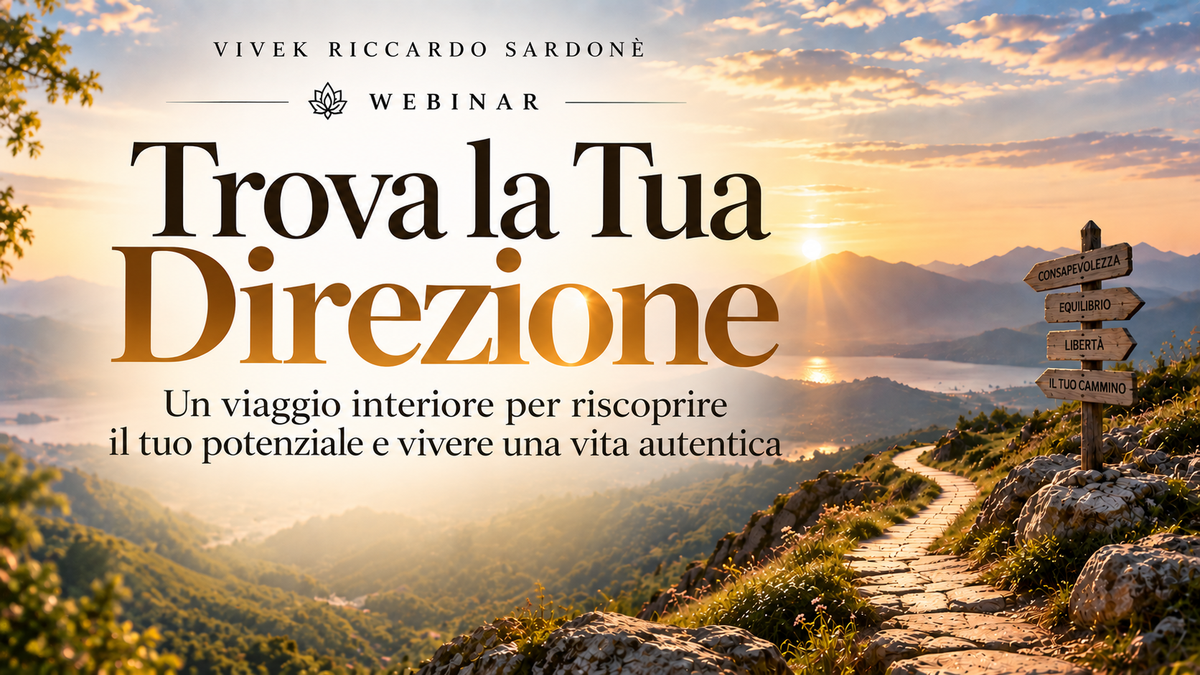 Webinar: "Trova la Tua Direzione"